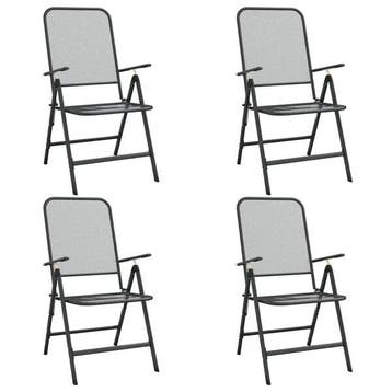 Klapstoelen 7 standen - Retour Deal - Sla nu je slag, Verzenden, Nieuw, Rond, Metaal