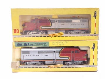 Fleischmann H0 - 1341/1342 - Locomotive diesel (2) -, Hobby & Loisirs créatifs, Trains miniatures | HO