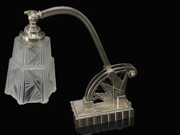 Rare lampe SKYSCRAPER - Jean GAUTHIER (EJG & EZAN) - Model