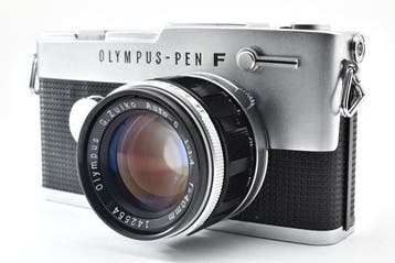 Olympus PEN-FT + Zuiko 1.4/40mm | Halfkleinbeeldcamera, Nieuw