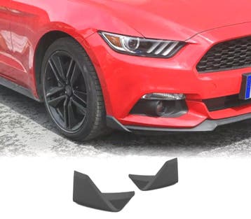 SPLITERS SPOILER LIP FORD MUSTANG 15-17, Verzenden