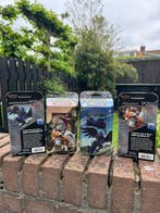 Pokémon - 4 Box - Lycanroc V / Corviknight V blikjes - Sword, Hobby en Vrije tijd, Verzamelkaartspellen | Pokémon, Nieuw