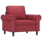 Wijnrode Fauteuil | Tweede kansje | 76% korting, Gebruikt, Verzenden, 75 tot 100 cm, 75 tot 100 cm