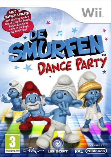 De Smurfen: Dance Party, Games en Spelcomputers, Games | Nintendo Wii, Verzenden, Nieuw