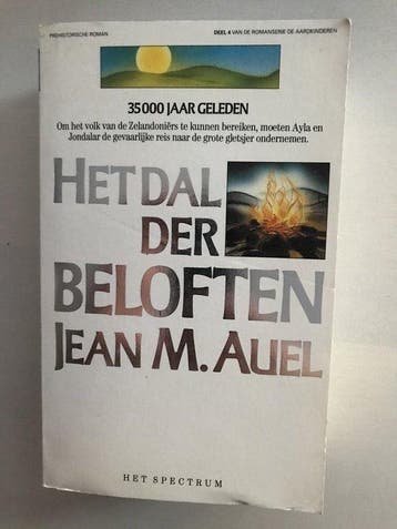 Het dal der beloften - Auel, Verzenden