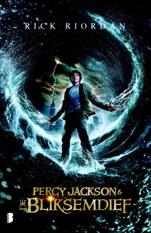 De bliksemdief / Percy Jackson en de Olympiërs / 1, Boeken, Kinderboeken | Jeugd | 13 jaar en ouder, Gelezen, Verzenden