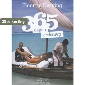 365 dagen onderweg 9789044624434 Floortje Dessing, Boeken, Verzenden, Zo goed als nieuw, Floortje Dessing