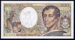 Frankrijk. - 3 x 200 Francs - 1989/1992 (Zonder
