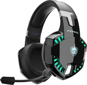 2dekans | PHOINIKAS G2000 BT Bluetooth Laptop Gaming headset, Ophalen of Verzenden, Nieuw