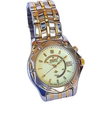 Seiko - Kinetic - Zonder minimumprijs - 3M22-0A33 - Dames -