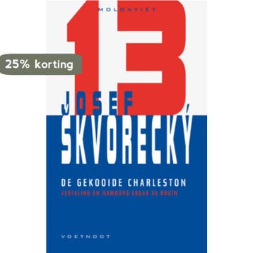 De gekooide charleston / Moldaviet / 13 9789078068518, Verzenden, Gelezen, Josef Skvorecky