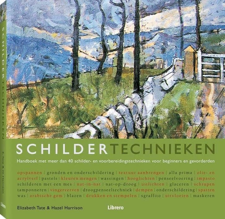Schildertechnieken 9789089981776 Hazel Harrison, Boeken, Hobby en Vrije tijd, Zo goed als nieuw, Verzenden