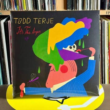 Todd Terje - Its The Arps EP, Verzenden, Nieuw in verpakking, 12 inch