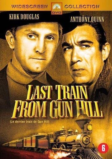 Last Train Gun Hill, Cd's en Dvd's, Dvd's | Klassiekers, Verzenden, Nieuw in verpakking, Western