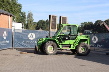 Veiling: Verreiker Merlo P34.7 TOP Diesel 3400kg 2012, Ophalen