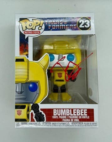 Bumblebee - Signed by Travis Knight (Director), Verzamelen, Film en Tv, Nieuw