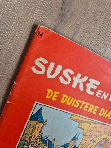 Suske en Wiske RV-34 - De Duistere Diamant - 1 Album -, Boeken, Nieuw