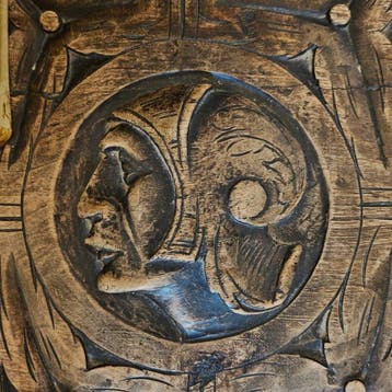 ebanistería artesanal - Opbergkoffer - Walnoot -