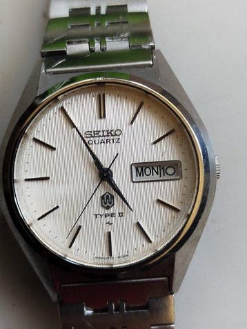Seiko - type II - Zonder minimumprijs - Unisex - 1970-1979