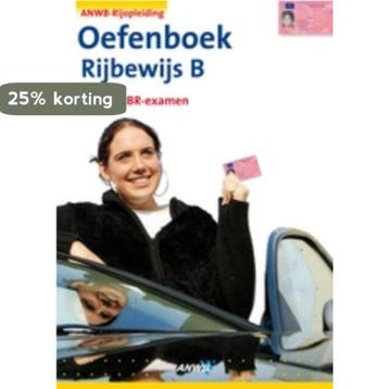 Slagen in het verkeer / Rijbewijs B / Oefenboek / ANWB, Boeken, Verzenden, Zo goed als nieuw