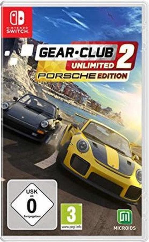 Gear Club Unlimited 2 Porsche Edition (Nieuw) (Switch Games), Consoles de jeu & Jeux vidéo, Jeux | Nintendo Switch, Enlèvement ou Envoi