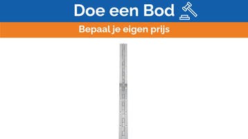 Bieden: Stainless Steel Piano Hinge 30mm x 2000mm x 1.5mm -, Ophalen of Verzenden, Nieuw