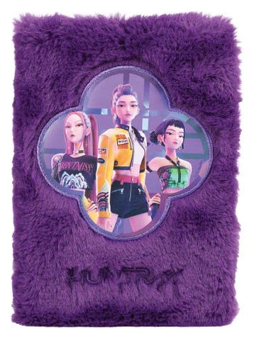 KPop Demon Hunters A5 Notebook Huntr/x Plush, Collections, Ophalen of Verzenden