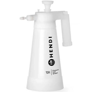 Drukspuit | Kunststof | Wit | 1.5L | 220x140x330(h)mm HENDI, Verzenden, Nieuw in verpakking