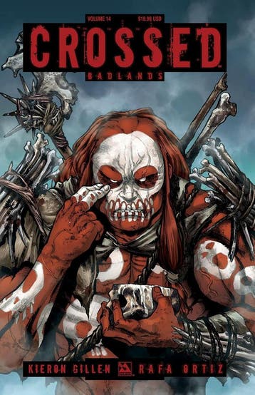 Crossed Volume 14: Badlands, Verzenden