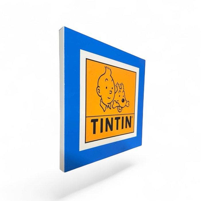 Boutique Tintin - Enseigne lumineuse - Lichtbord - Acryl, Boeken, Strips | Comics