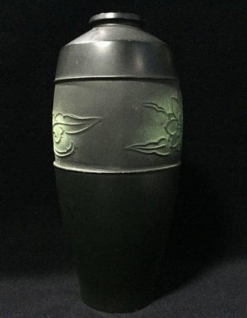 Vase - Bronze, Shugoro Hasuda - Vase à fleurs moderne en