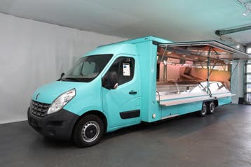 Marktwagen Borco voor vis ref 63909