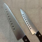 Bon Chef - Couteau de cuisine - Santoku - 2 pièces, acier au