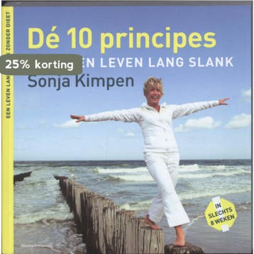 Dé 10 principes voor een leven lang slank 9789002235375, Verzenden, Gelezen, Sonja Kimpen
