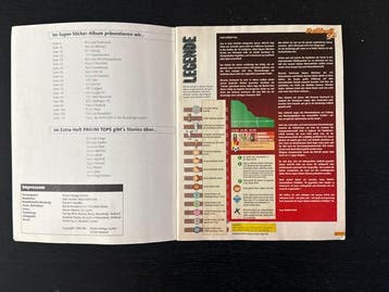 1996 Panini Fussball Bundesliga Album complet - Presque, Verzamelen, Nieuw