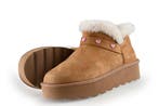 Skechers Boots Meisjes in maat 34 Cognac, Verzenden, Schoenen
