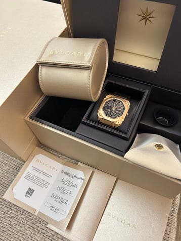 Bvlgari - Octo - BGO P 40 G XTSK - Homme - 2026, Nieuw