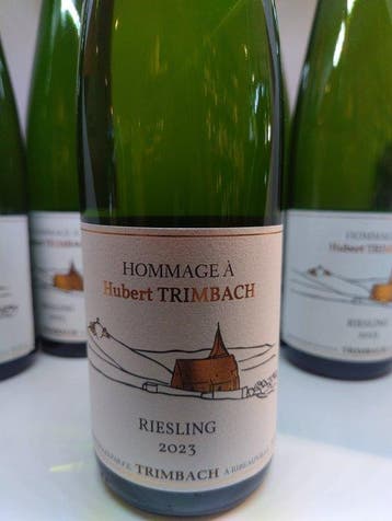 2023 Trimbach Hommage à Hubert Trimbach - Alsace - 6, Nieuw