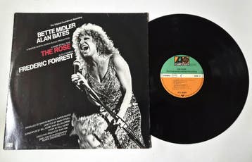 Bette Midler & Alan Bates – The Rose (soundtrack), Verzenden