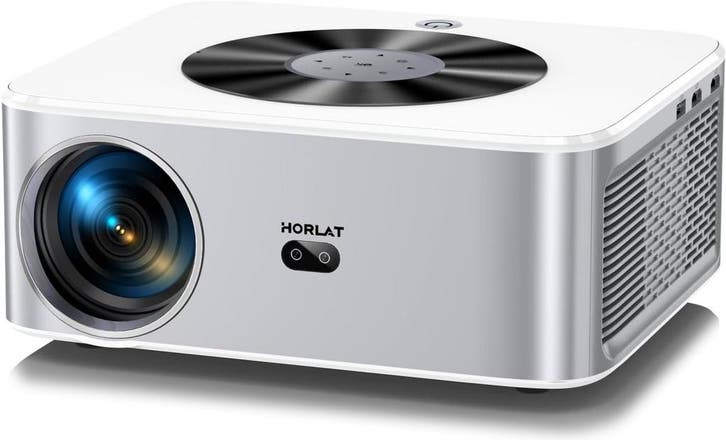 Beamer 4K WiFi6 + Bluetooth | Tweede Kansje | OP = OP, Audio, Tv en Foto, Beamers, Ultra HD (4K), Nieuw, Verzenden