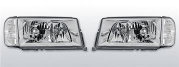 Carnamics Koplampen | Mercedes-Benz 190-serie 83-88 4-d / 19, Verzenden, Nieuw