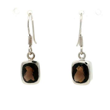 Sans prix de réserve - Boucles doreilles Argent - 4.88ct.