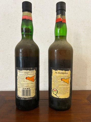 Mirabella: Marsala Stravecchio Vergine & Superiore -, Nieuw
