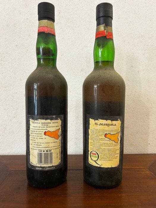 Mirabella: Marsala Stravecchio Vergine & Superiore -, Collections, Vins