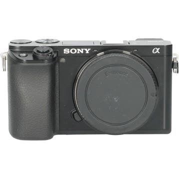 Tweedehands Sony A6100 Body Zwart CM6693, Ophalen of Verzenden, Gebruikt, Overige typen, Sony