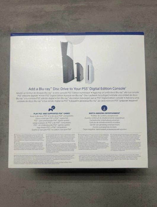 Sony - Playstation 5 (PS5) - Disc Drive - add-on accessory -, Consoles de jeu & Jeux vidéo, Consoles de jeu | Accessoires Autre