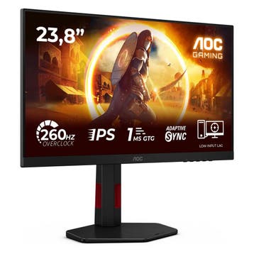 AOC G4 24G4ZR Gaming Monitor — zo goed als nieuw, Verzenden