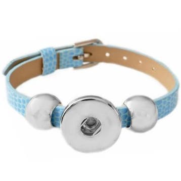 Fako Bijoux - Armband Voor Click Buttons - Basic -, Verzenden