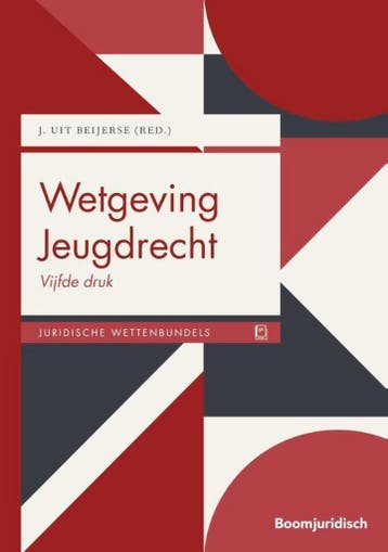 Wetgeving Jeugdrecht / Boom Juridische wettenbundels, Verzenden, Jolande uit Beijerse
