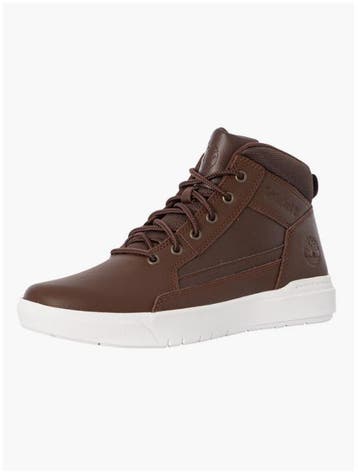 2dekans | Timberland – Halfhoge Sneaker Met Vetersluiting –, Ophalen of Verzenden, Nieuw